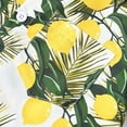 thumbnail image 5 of AJTQTH Hawaiian Shirts for Toddler Boys Kids Summer Beach Cartoon Print Short Sleeve Tshirts Button Down Blouses Tees Tops with Pockets Yellow#03 7 Years, 5 of 6