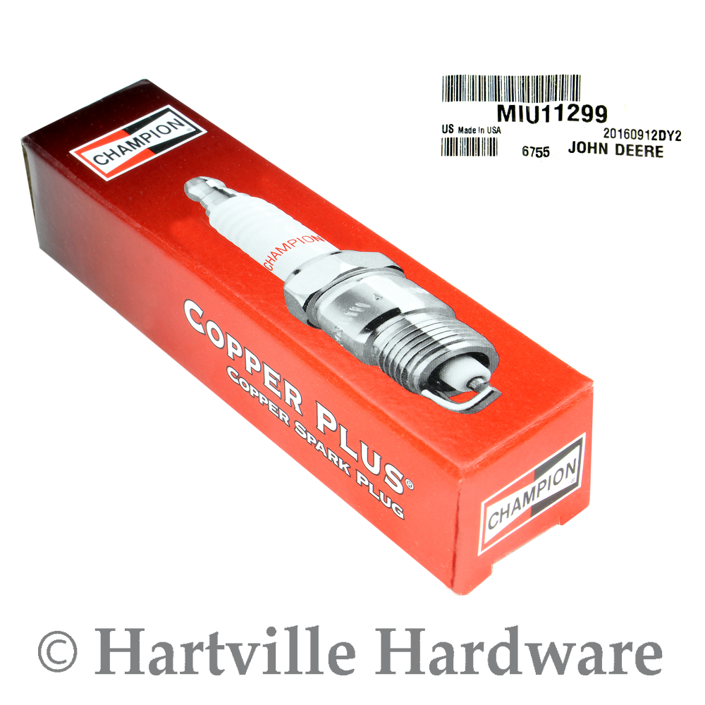 Genuine John Deere OEM Spark Plug MIU11299