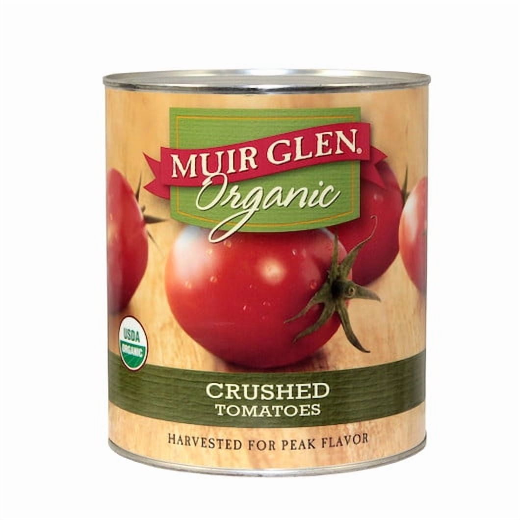 Muir Glen Organic Crushed Tomatoes, 104 Ounce, 6 Per Case