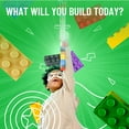 thumbnail image 4 of Baseplate Set - Compatible with Lego - 12-Pack, 10 x 10 in, Nature Theme - Stackable Baseplates for Building Bricks, 4 of 6