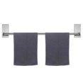 thumbnail image 4 of Toallero Adhesivo Montado En La Pared Toallero De Baño De Acero Inoxidable Toallero Autoadhesivo De 32 Cm Toallero, Almacenamiento De Toallas De Baño Gancho Adhesivo De Baño, Plata Mate JAMW Sencillez, 4 of 5