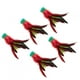 thumbnail image 3 of 5 uds 20CM de altura Handmake pluma volante China pie Kick juegos de entretenimiento, 3 of 8