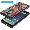 thumbnail image 3 of Coolpad Legacy Case, Rosebono Slim Hybrid Shockproof Hard Cover Graphic Fashion Colorful Skin Cover Armor Case For Coolpad Legacy (Colorful Mandala), 3 of 5