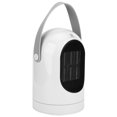 thumbnail image 4 of Calentador portátil de 600W, calentador silencioso de calentamiento rápido con rotación de 180 ° para oficina, escritorio, hogar, UE, 220V/50HZ, 4 of 13