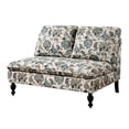 thumbnail image 3 of Furniture of America Contemporary Fabric Winston Loveseat, Floral Pattern, 3 of 3