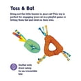 thumbnail image 4 of Petstages Dental Health Cat Chew Toy, Multi, One-Size, 4 of 7