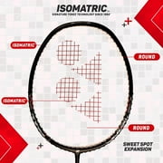 Yonex ASTROX LITE 37i Strung Graphite Badminton Racket For Intermediate Players | 30 Lbs Tension, 5u G4, Colour - Black
