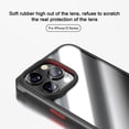 thumbnail image 4 of Lohuatrd Transparent Phone Case Soft Elastic Impact Resistant Shockproof Perfect Fit Cell Phone Protective Cover for iPhone 15, 4 of 8