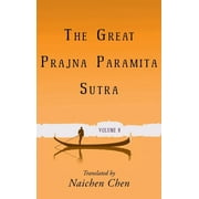 The Great Prajna Paramita Sutra, Volume 8 (Hardcover)