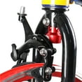 thumbnail image 4 of koolsoo Adaptateur de Frein de Vélo Pliant en Alliage C Type V Convertisseur de Frein à C pour Rouge, 4 of 9