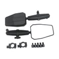 thumbnail image 3 of jinwen Motorcycle Rearview Mirror Sturdy Foldable for Snowmobile ATV Dirt Bike, 3 of 9