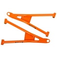 thumbnail image 2 of Tusk 184-987-0005c5a9-4eea0f Mohawk Extreme Duty High Clearance Lower A-Arms Orange without Hardware For POLARIS RZR XP 4 Turbo Limited Edition 2019, 2 of 7