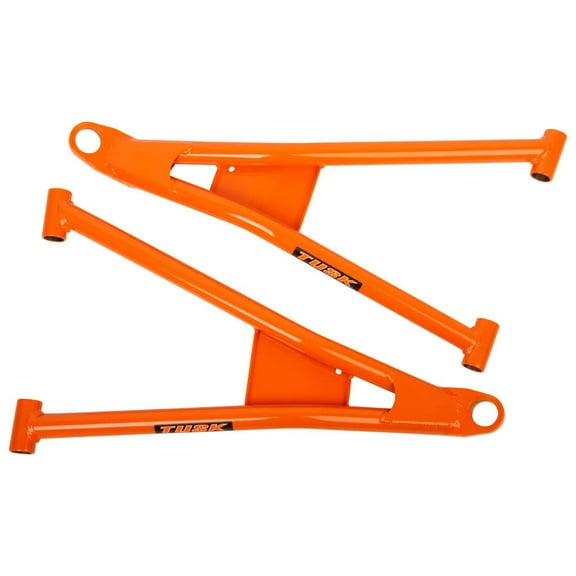 Tusk Mohawk Extreme Duty High Clearance Lower A-Arms Orange without Hardware For Polaris RZR XP 1000 Ultimate 2023