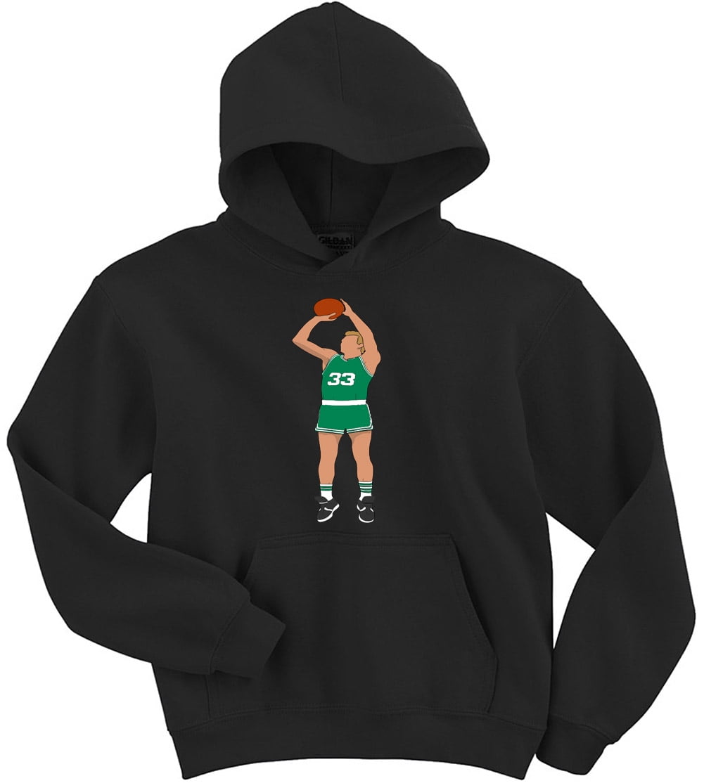 Boston Celtics Larry Bird Legend Hooded sweatshirt