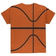 thumbnail image 2 of Basketball Costume All Over Youth T Shirt Multi YMD, 2 of 2