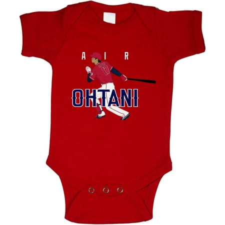 

RED Angels Showtime Air Shohei Ohtani Baby 1 Piece