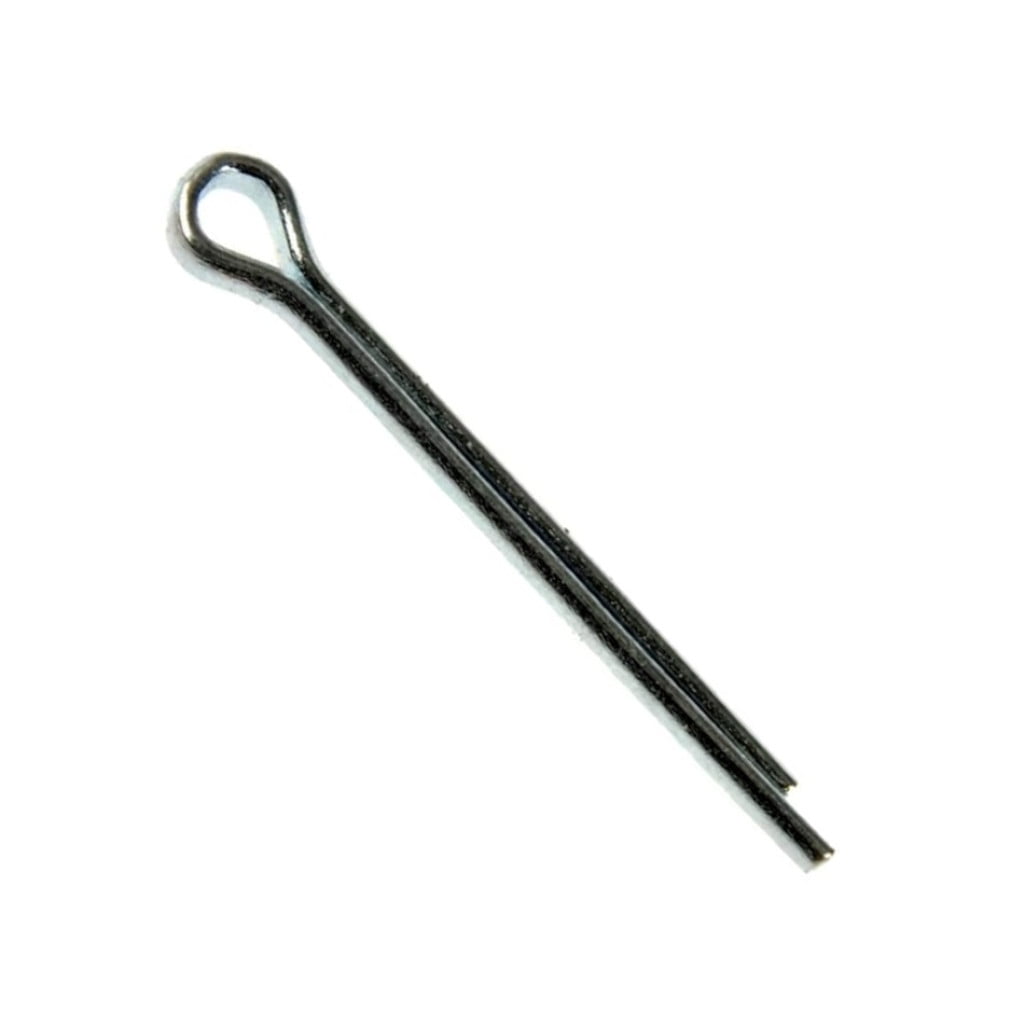 KarParts360 Multi-Purpose Cotter Pin | 91 Pieces | Steel Material | Zinc-Plated/Natural Finish | Pins/Rings/Clips Fastener Category