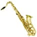 thumbnail image 4 of Mendini by Cecilio Saxophone Ténor, L+92D B Plat, Étui, Tuner, Embout, Or, 4 of 4