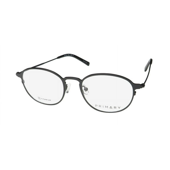PRIMARY PT110 TITANIUM EYEGLASS FRAME/GLASSES ALLERGY FREE PREMIUM MATERIALS HOT