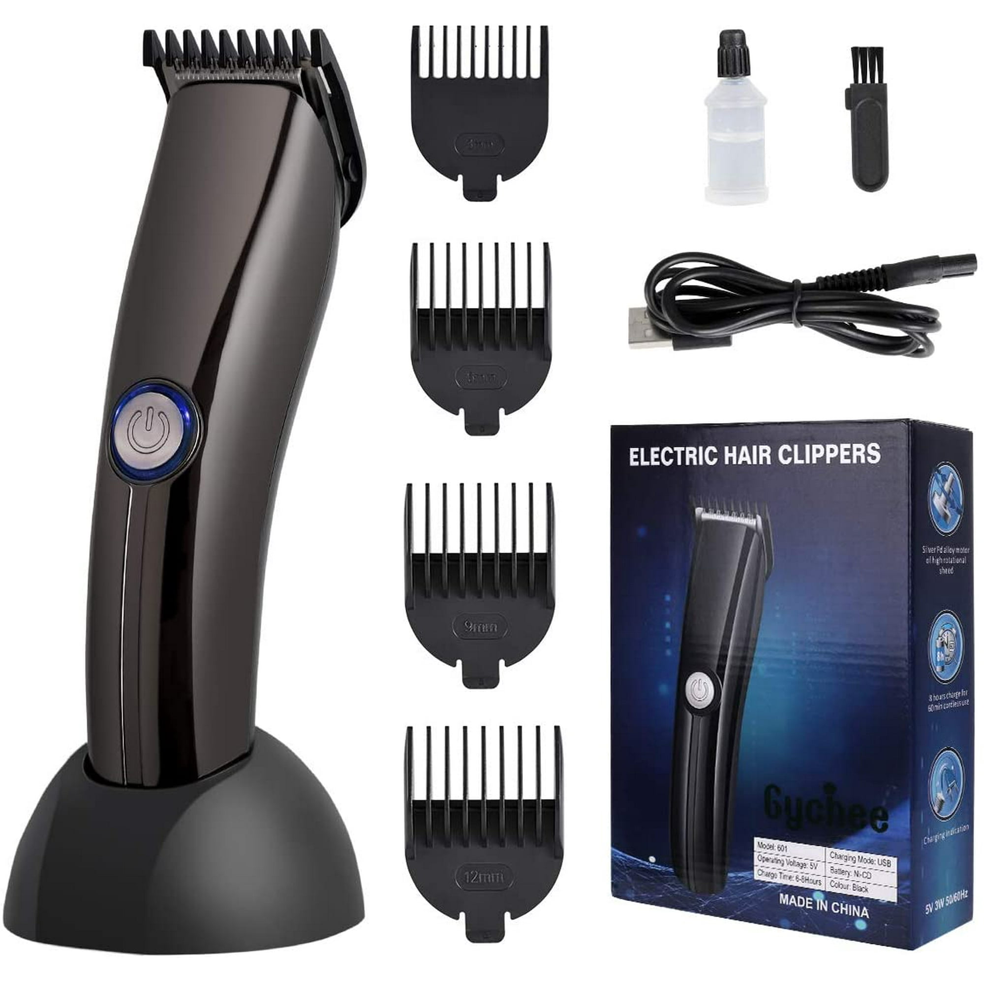 Fameei Rechargeable Hair Clippers Set with Low Noise, Haircut Trimmer  /Waterproof Hair Clippers | Walmart Canada