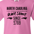 thumbnail image 4 of Inktastic North Carolina Awesome Since 1789 Youth T-Shirt, 4 of 5
