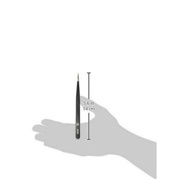 SE Non-Magnetic Tweezers Set (12 PC.) - SS-B