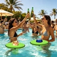 thumbnail image 6 of WWC Floating Drink Holder, Neoprene Buoyant Pool Drink Floats with Rope, Waterproof Cup Floats for Beach Outdoor Summer Party, 6 of 6
