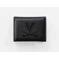 thumbnail image 2 of Virginia Cavaliers Black Laser Engraved Tri-Fold Wallet - Men's Accessory, 2 of 5