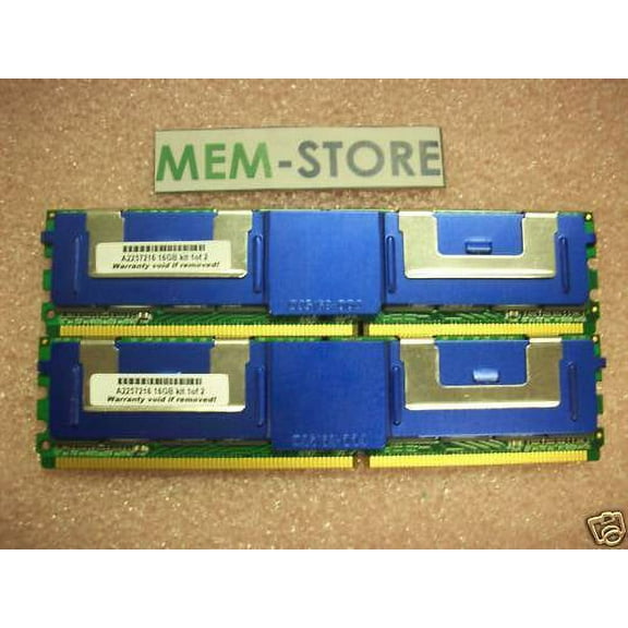 A2257217 16GB 2X8GB DDR2-667 FBDIMM Dell PowerEdge R900 (3rd Party)