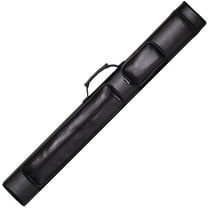 OKKO Billiard Pool Cue Hard Oval Pro Case Black 2x2