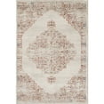 thumbnail image 3 of Babylon Vintage Rectangle Indoor Abstract Rug Ivory 7'9" x 10'2" Contains Latex 8' x 10' Living Room, Bedroom, 3 of 5