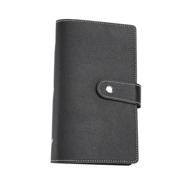 Libreta de ahorros con 96 sobres | Carpeta de presupuesto de PVC para la gestión de efectivo | Reto de ahorro de 96 días | Organizador resistente e impermeable para el presupuesto familiar | Regalo