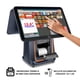 thumbnail image 1 of Punto de Venta Doble Pantalla 15.6 Qian QOS-A09TC-01 Impresora Térmica 80mm Lector de Codigo de Barras 2D Android, 1 of 6