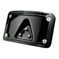 thumbnail image 1 of Motorcycle Curved Laydown License Plate Mount Bracket for Harley Softail 3Hole Mount License Plate H, 1 of 5