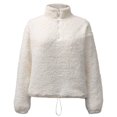thumbnail image 1 of Sudadera George Talla G con Medio Cierre Hueso, 1 of 4