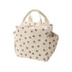 thumbnail image 2 of Bolsa térmica de pana para almuerzo | Bolsa reutilizable de gran capacidad para el trabajo, picnic y viajes | Nevera elegante para hombres y mujeres, 2 of 6
