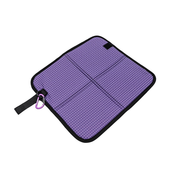 Btomtd Coussin de Siège Extérieur Camping Randonnée Tapis Coussin de Repos de Randonnée Apporter une Boucle Léger et Facile à Transporter Coussin de Siège Pliable