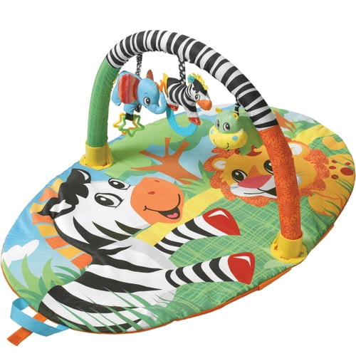 zebra play mat