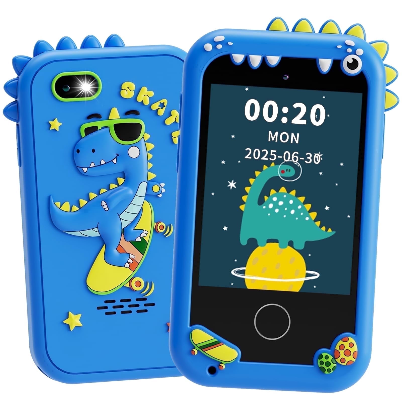 vakzovy Kids Smart Phone Toys for Boys Dinosaurs Gift Toys for Boy