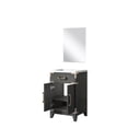 thumbnail image 3 of Laurel 20 in W x 18 in D Black Oak Single Bath Vanity Acrylic Countertop and 18 in Mirror, 3 of 5