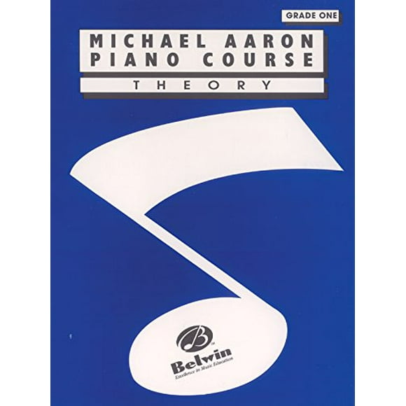 Michael Aaron Piano Course Theory: Grade 1