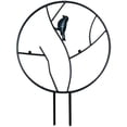 thumbnail image 3 of Yingyy Plants Climbing Holder Rack Potted Flower Decorative Rack Sturdy Durable Plant Support Black 30cm, 3 of 9