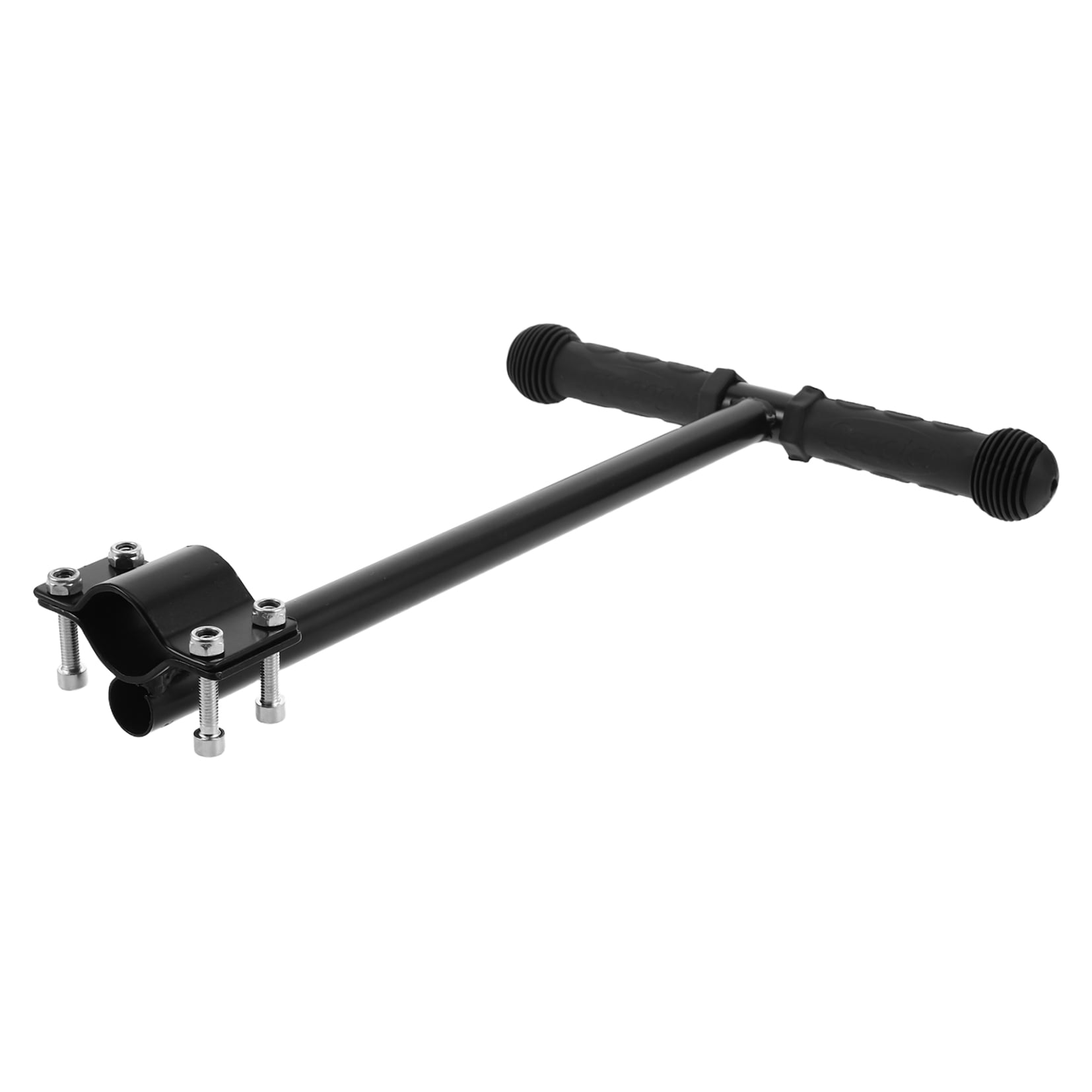 UPOUART Stroller Handle Black Lightweight Bar for Easy Push and Comfortable Outdoor Walks