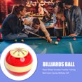 thumbnail image 3 of Billiard Snooker Practice Training Ball Pool Cue Ball Accessories Applies To Pool Eight Ball Table Indoor Games, 3 of 8