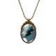 thumbnail image 1 of Seahouse coral Medusa mar naturaleza animal Collar Colgante Vintage de bronce antiguo de joyeria de lujo de regalo Unbranded M, 1 of 3