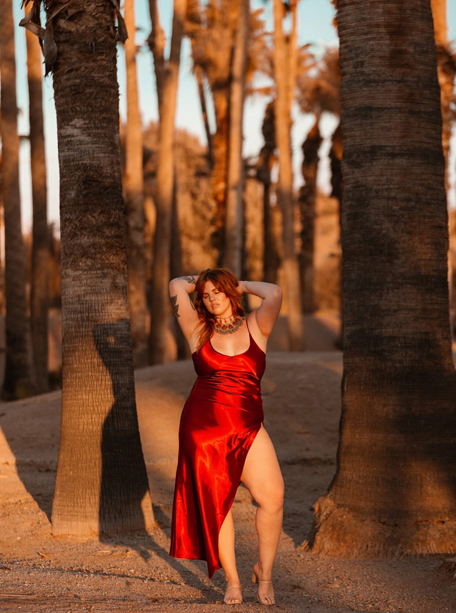 Ruby slip dress Clearance