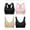 Sophia: 6 Pack Basic, variant on B2BODY Women's Sports Bras Yoga Lounge Wireless Bra Small to 2X Sizes Multi-Pack