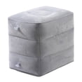 thumbnail image 1 of Coussin de Pied Gonflable Repose-Pieds Gonflable Hauteur Réglable Résistant à l'Usure Super Doux Portable Chaise d'Avion Extensible, 1 of 8