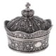 thumbnail image 5 of Joyero De Diseño De Corona De Peltre Escultura De Rosa Regalo Creativo Accesorios De Habitación Actuales Zulema Caja de joyería, 5 of 8