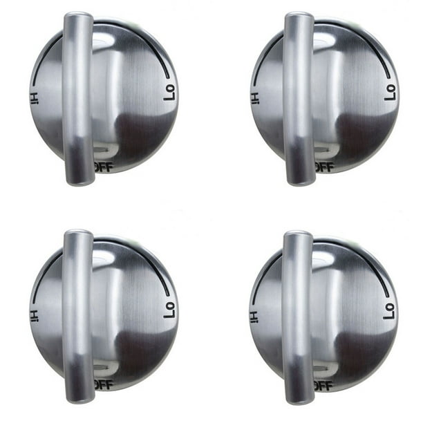 Replacement Jenn Air 74007733 Stove, Oven Knob 7733P41060 (4Pack)
